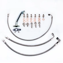 Kinugawa Turbo Oil and Water Line Kit for SAAB 9000 Aero 2.3L TD04HL