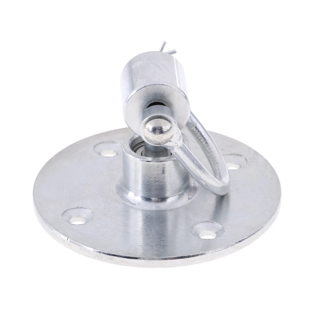 Heavy Duty Ball Bearing Stainless Steel Swivel Ceiling Mount Hook Speed Ball Boxing Punch Bag MMA Workout Fitness Equipment