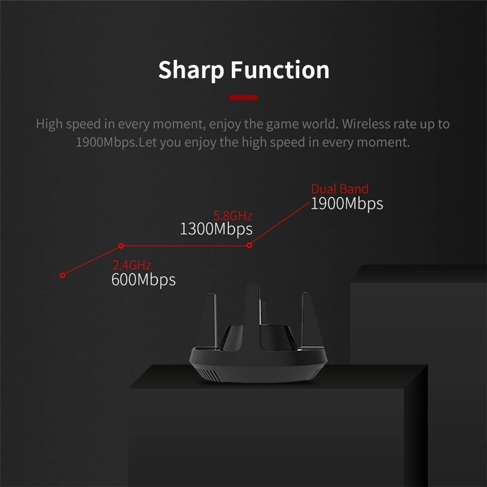COMFAST 1900 М 2,4 г 5 Гб беспроводной карту AC Dual Band сетевой карты AP WiFi удлинитель для головок USB3.0 сетевая карта CF-958AC