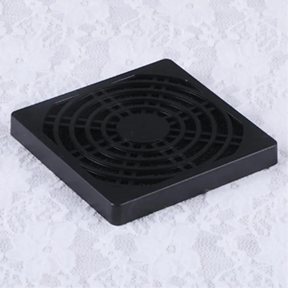 40mm 80mm 90mm 120mm Plastic Case Fan Dust Filter Guard Grill Protector Dustproof Cover PC Computer Fans Filter Cleaning Case cooling fan pc fan protector