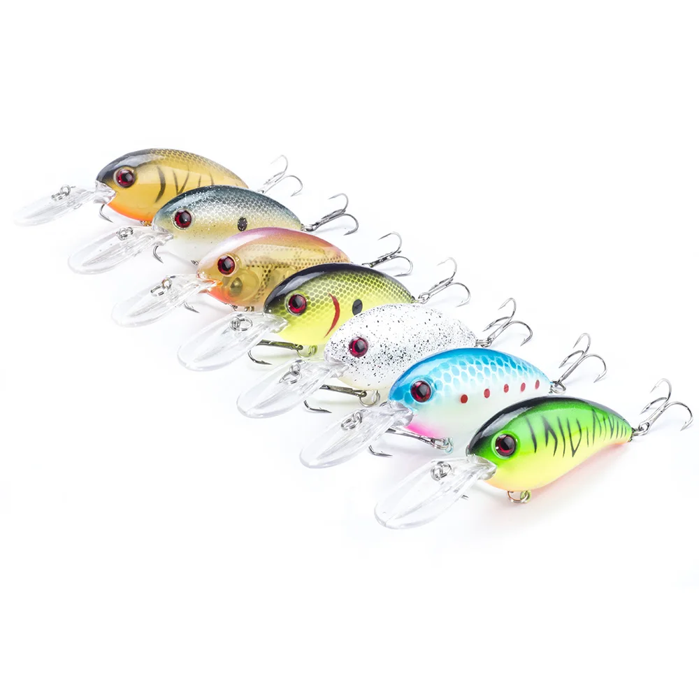 SEALURER-Marke-7-stücke-wobbler-crank-fischköder-peche-künstliche-köder-11-cm-14g-crankbait-Float-jerkbait (1)