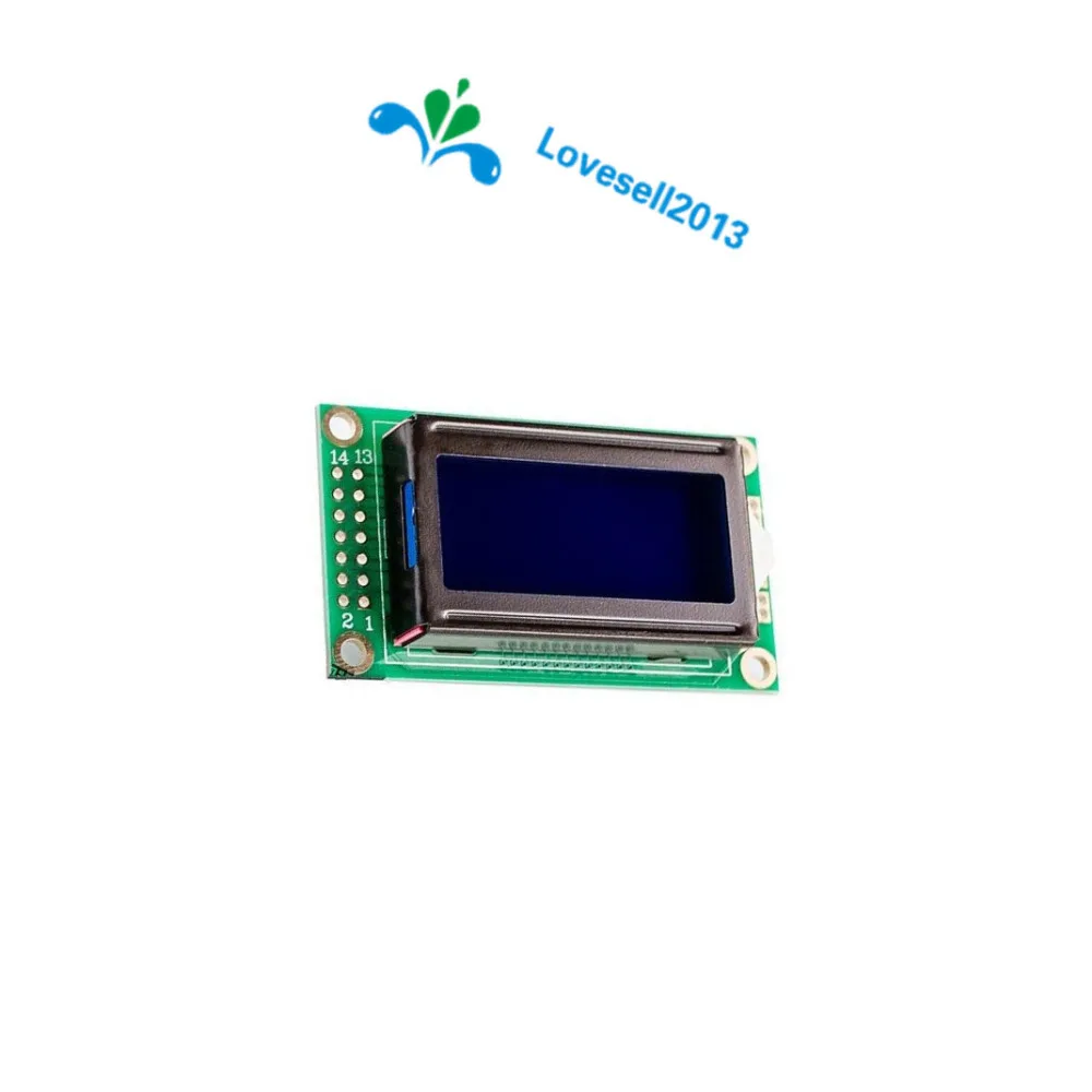 Модуль ЖК дисплея 0802 LCD 8x2 5 В LCM с синей подсветкой для Arduino|backlight module|backlight displaybacklight