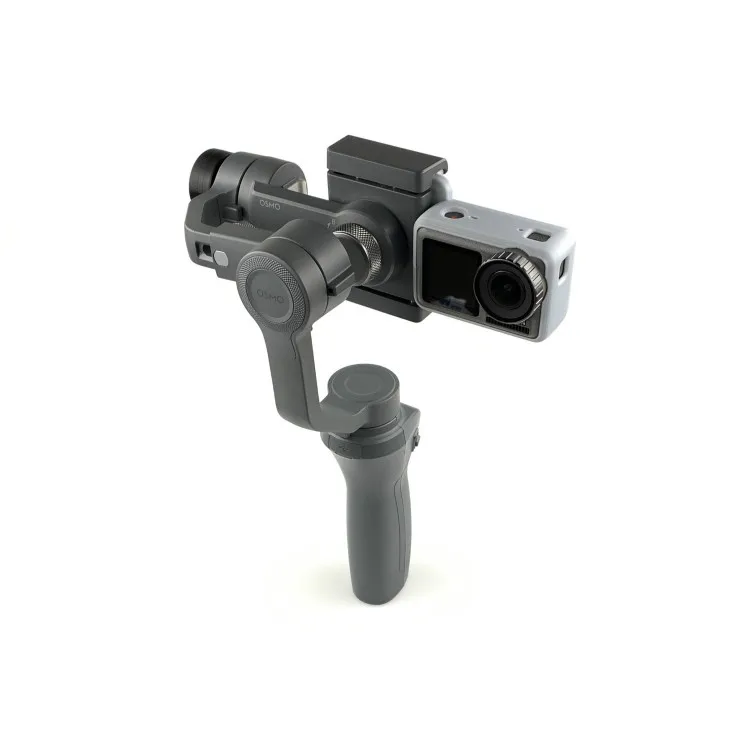 Dji osmo action osmo mobile 1/2 zhiyun feiyu用スポーツカメラ