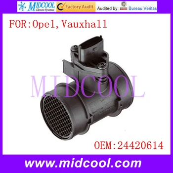 

New Mass Air Flow Sensor use OE No. 24420614 , 93179927 , 7516157 , 836644 , 86157 for Opel Vauxhall
