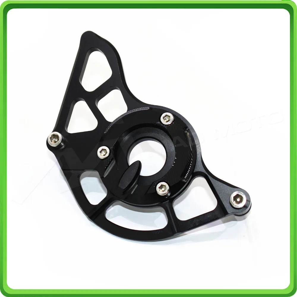 Motor Front Sprocket Chain Guard Cover Left Side Engine For Honda Grom MSX125 125SF MSX 125SF 2013 2014 2015 2016 2017 Black (3)