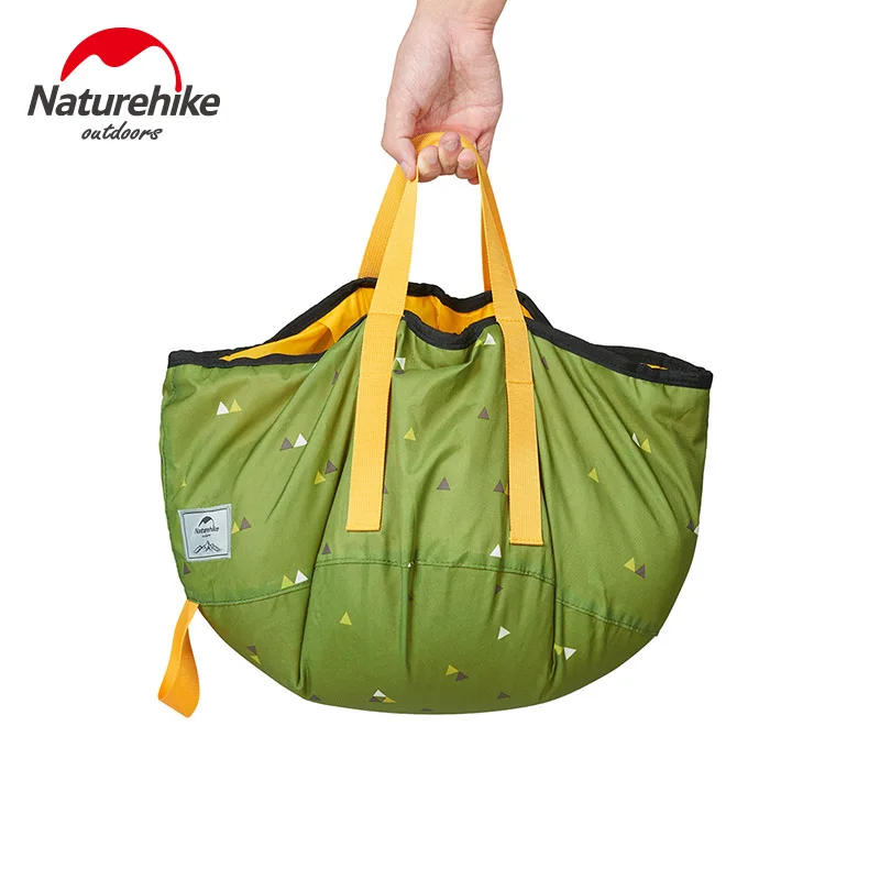 NatureHike 10L/16L складной ведро для воды рыболовный бассейн сумки открытый кемпинг