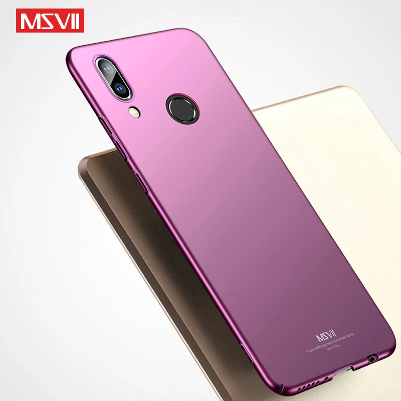 Msvii чехлы для huawei Nova 3 3e 3i чехол P20 Lite P 20 тонкий матовый PC Nova3 телефона |
