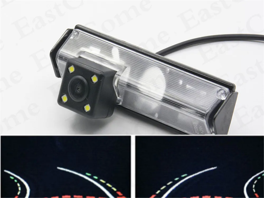 

Dynamic Trajectory Tracks Car CCD Parking Rear view Camera For mitsubishi pajero Sport Grandis Waterproof Backup Reverse Camera