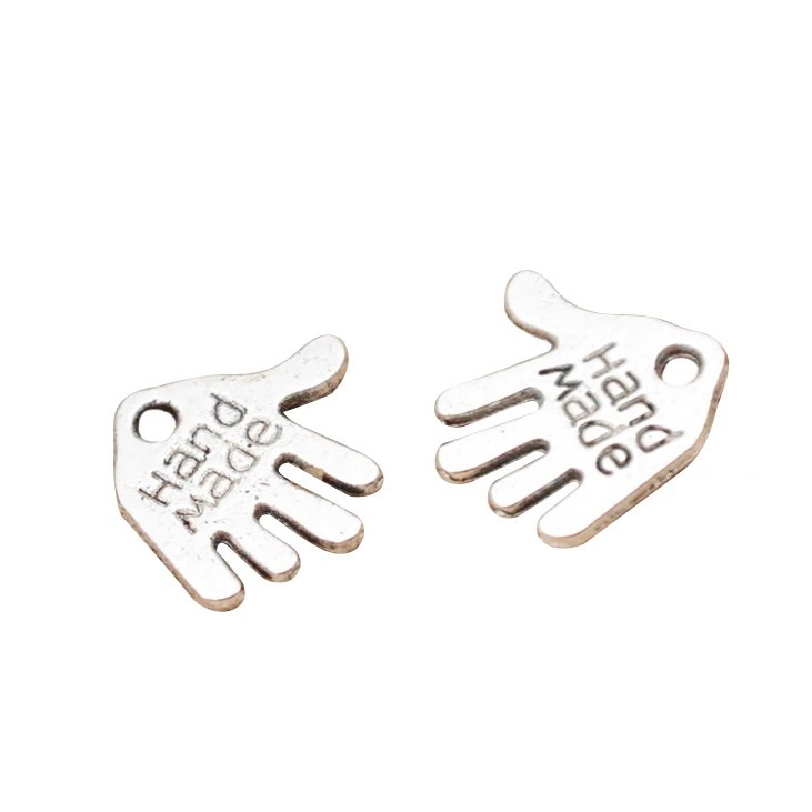 80 шт ручной работы Thenar Подвески 11x12 мм серебро|pendant hand made|hand made silverpendant |
