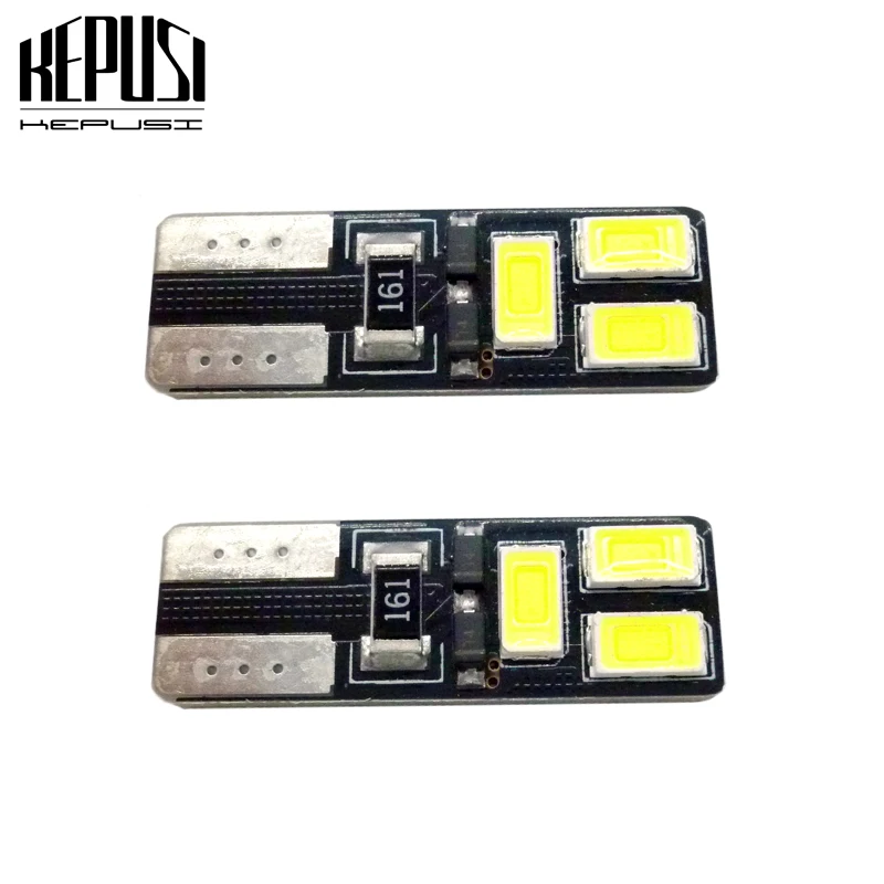 

2x CANBUS LED Car light T10 W5W 194 White OBC NO Error Free LED Light 501 dash Car bulb Signal interior Auto Lamp Source parking
