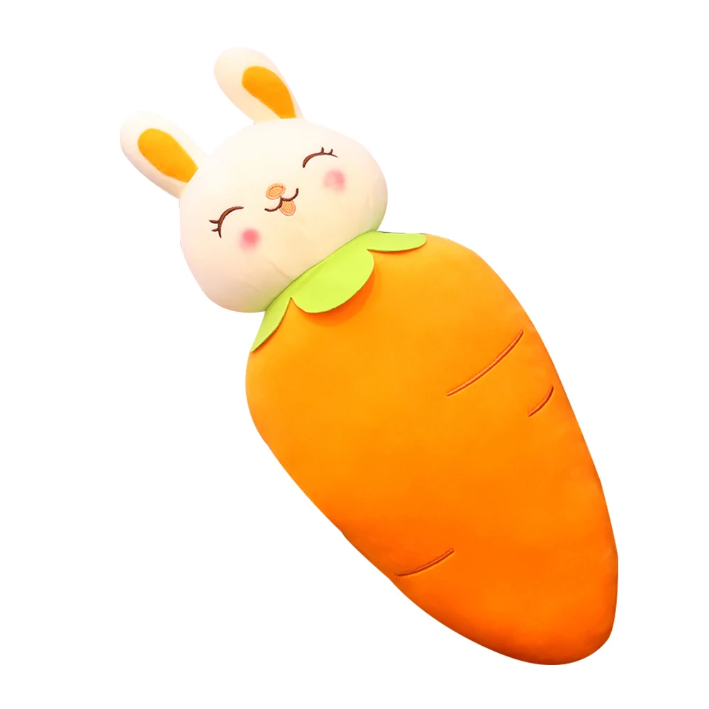 

Cute Radish rabbit Bunny Plush soft doll stuffed Small animals Pillow sofa cushion Children's toys gifts
