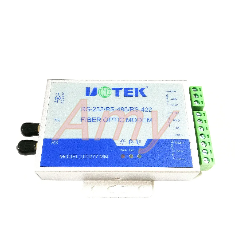 

UT-277MM RS232/485/422 multimode fiber optical transceiver serial cat serial converter