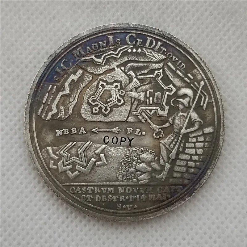 

Tpye #101_Russian commemorative medal 50MM COPY COIN FREE SHIPPING