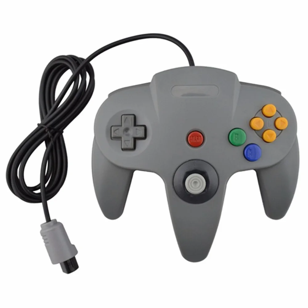 Проводной джойстик геймпад для Nintendo64 Gamecube N64 контроллер с USB Интерфейс ПК Mac