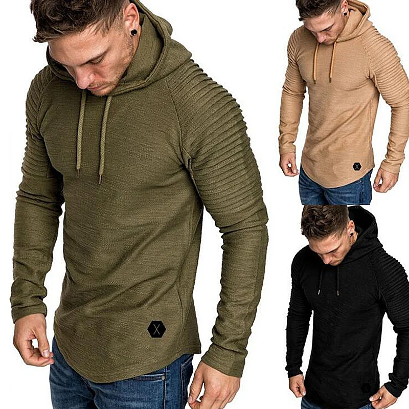 

sweatshirt men 2019 NEW hoodies male long sleeve solid hoodie men black big size poleron hombre