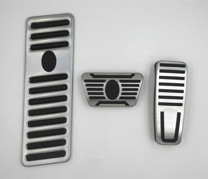 

DEE Stainless Steel Gas Brake Footrest Pedal Pad For Maserati Ghibli Quattroporte 2014-2017 Levante 2017 Car Decoration