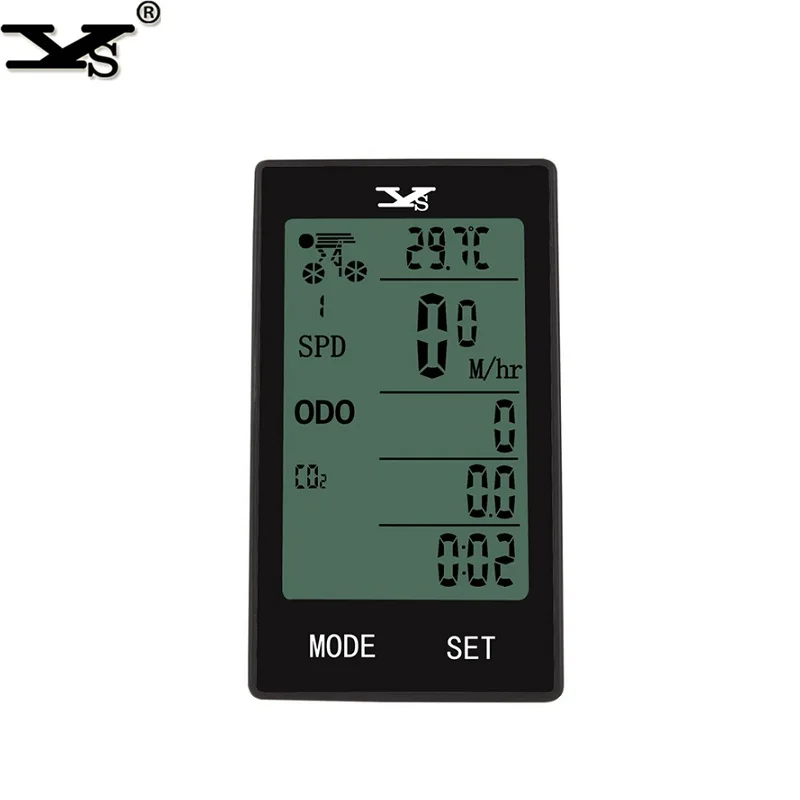 

Wireless Bike Computers 2.4 inch Bicycle Odometer LED Display Bike Cycling Computer cadence Speedometer Bicycle Accessories