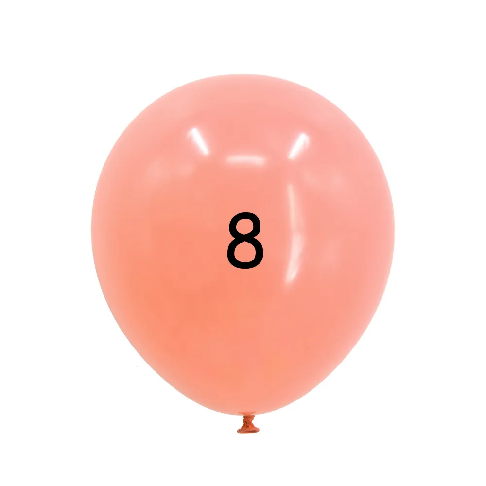 100 шт 10 дюймов конфеты Макаруны латексные шары, гелий воздушные шары для вечерние, свадьбы, дня рождения, детские игрушки, вечерние шары - Цвет: Macaron balloon 8