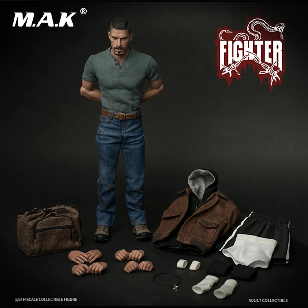 

Collectible 1/6 Scale Full Set Undisputed III Redemption Yuri Boyka Scott Adkins Action Figure Deluxe Edition Model Fans Gifts