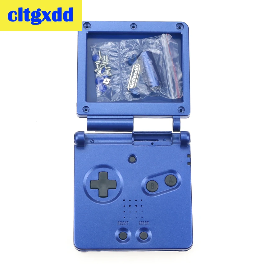 cltgxdd Cartoon Full Housing Shell Replacement For Nintendo Gameboy Advance SP For GBA SP Game Console Cover Case
