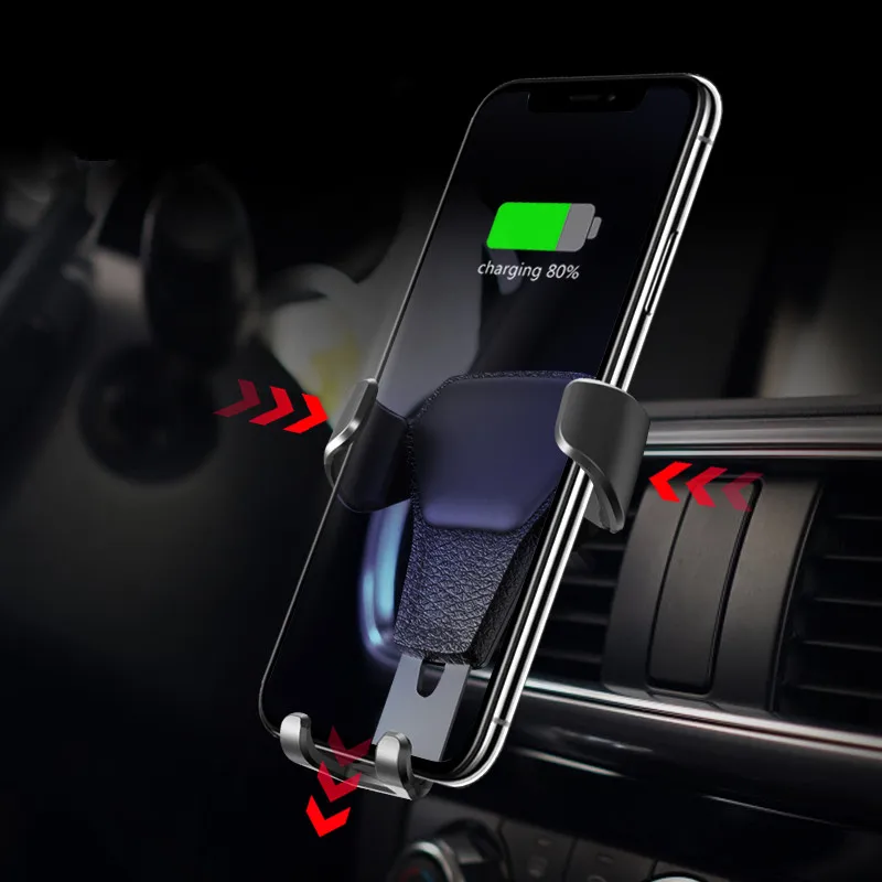 

Universal Gravity Phone Holders For Phone In Car Air Vent Mount Stand Hot Sale No Magnetic Smartphone Bracket Accessories