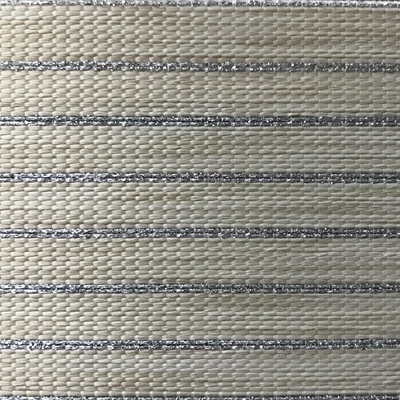 Зебра жалюзи серебряная проволока оконные занавески двухслойные рулонные жалюзи окна заказной крой до размера серые занавески для гостиной - Цвет: GT03-002