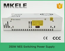 250 Вт защита от короткого замыкания CE ROHS сертифицированных NES-350-5 50A постоянного тока с одним выходом импульсный источник питания 350 Вт