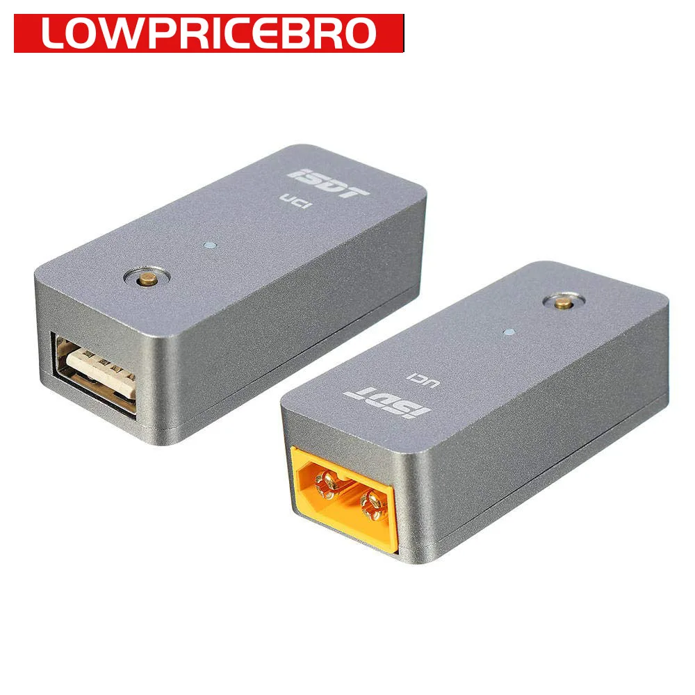 ISDT UC1 18 Вт 2A мини Быстрая зарядка Lipo батарея Смарт USB зарядное устройство