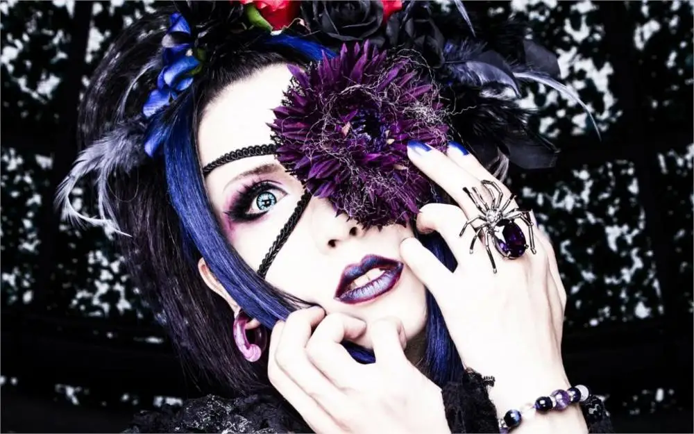 

Music ROYZ visual kei rock jrock gothic fetish 4 Sizes Home Decor Canvas Poster Print