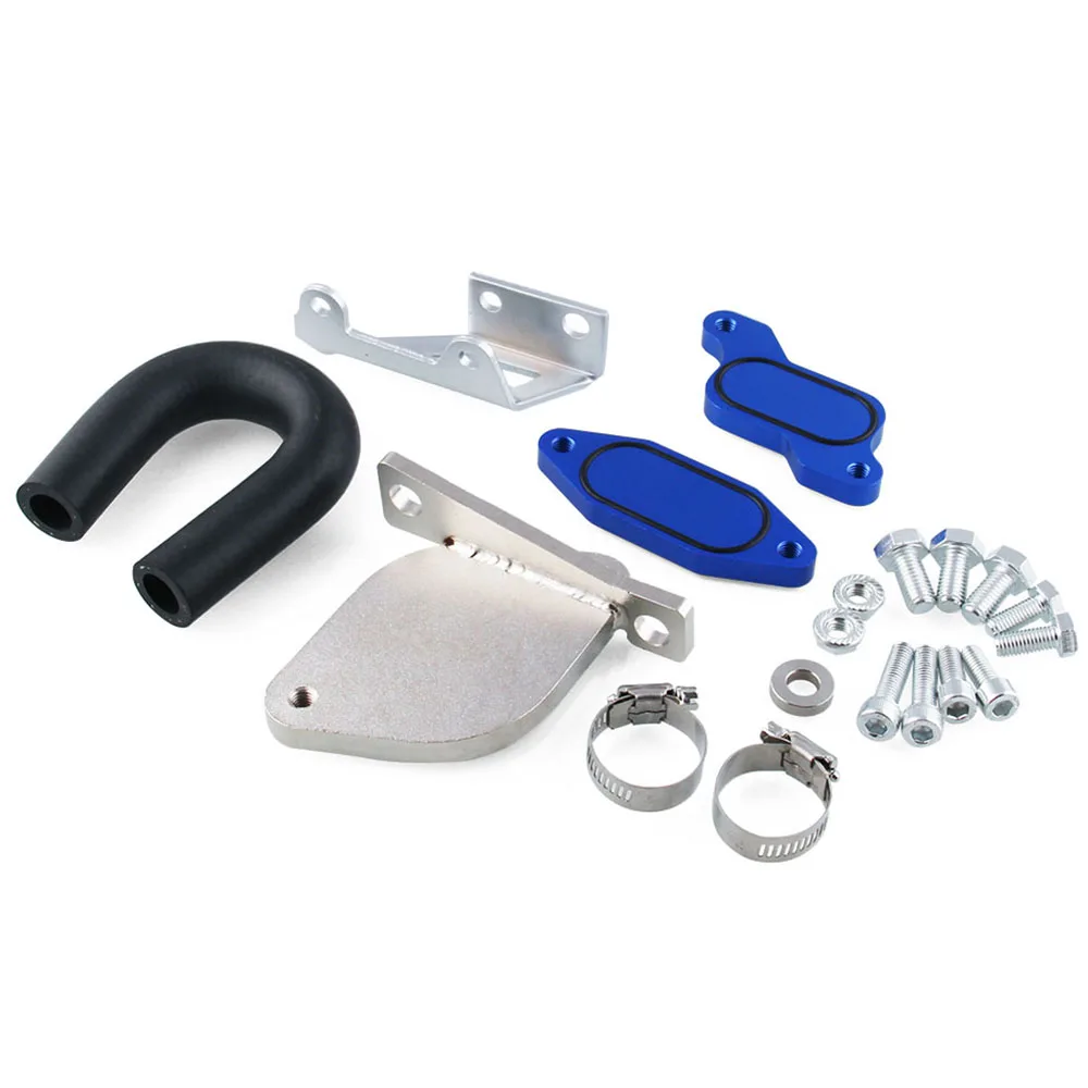 Клапан охлаждения EGR Delete Kit для 05 2007 2010 Chevy GMC 6.6L LMM дизель DuraMax автомобильные