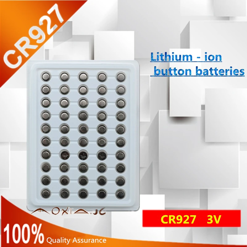 

High quality new Hot Selling+50pcs CR927 927 DL927 BR927 ECR927 5011LC Button Cell Battery ,XINLU Brand Battery.