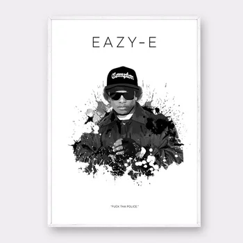

Eazy E music star Canvas Posters Painting Wall Art Decorative Home Decor