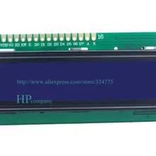 10 шт 1602A lcd 1602 lcd монитор 1602 5 V синий экран белый код Blacklight lcd дисплей модуль 69,5*21,8*17,8