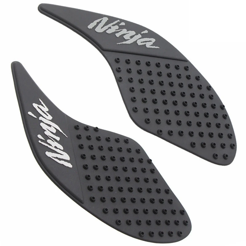 Для Kawasaki 250 Z 250 300 Z250 Z300 Ninja Ninja300 мотоциклетный Танк Pad боковые газовые колено противоскользящие наклейки Черный