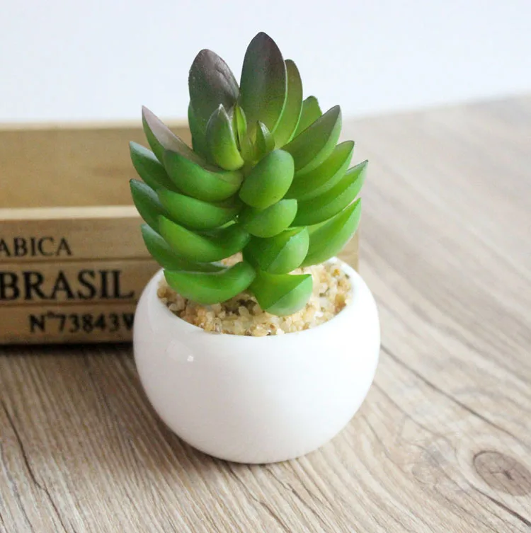 Mini Potted Artificial Green succulent plants Bonsai set fake Flower vase Decorative Flower Home Balcony Decoration Mini Potted Artificial Green succulent plants Bonsai set fake Flower vase Decorative Flower Home Balcony Decoration