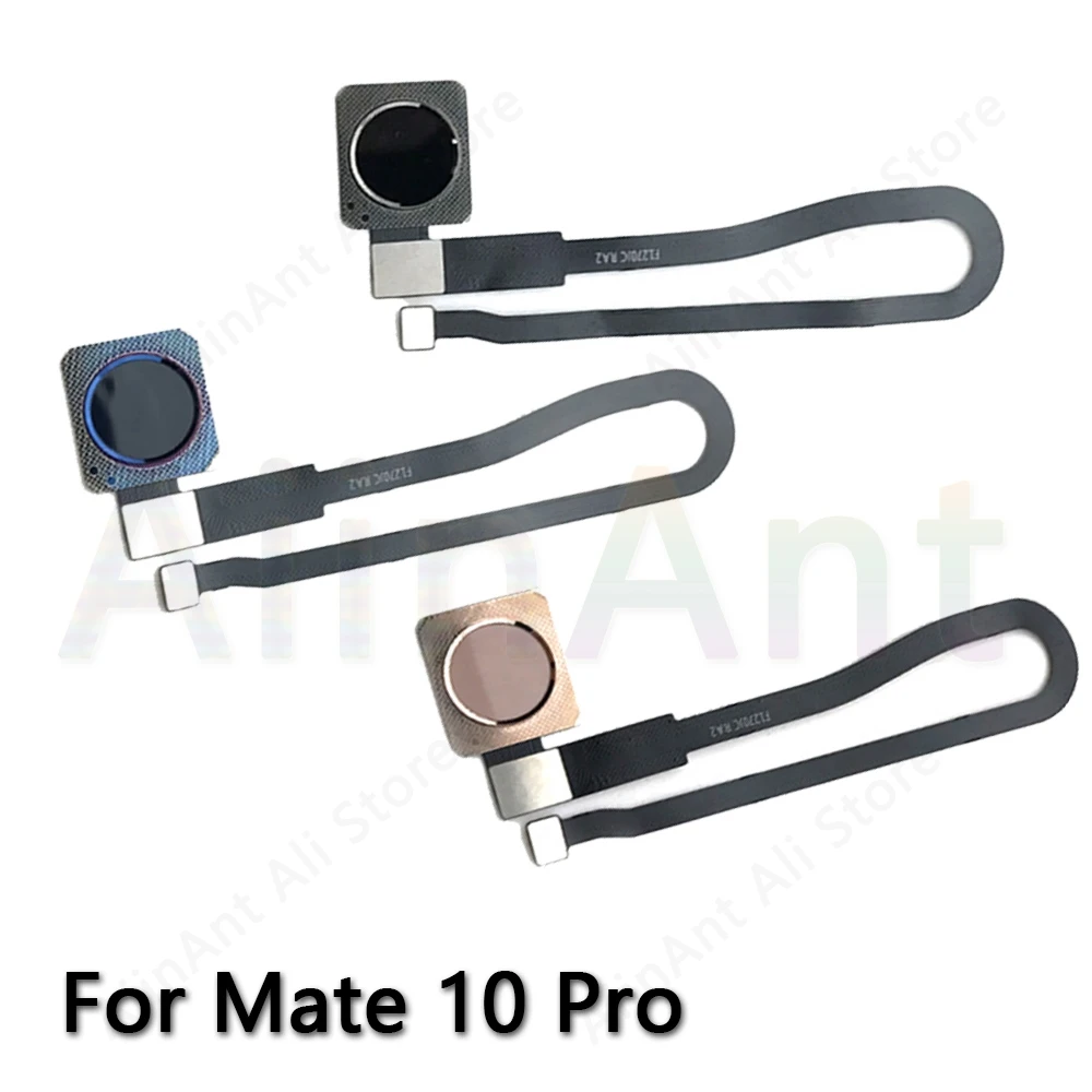 

Home Return Button Key Touch ID Fingerprint Sensor Ribbon Flex Cable For Huawei Mate 10 Pro Fingerprint Sensor Flex