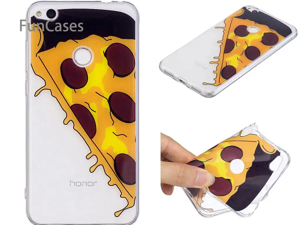 coque pizza huawei p8 lite 2017