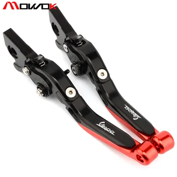 

Motorcycle Adjustable Folding Extendable Brake Clutch Lever For Vespa Granturismo 125/200 GTS 125/250 S125/150/300 Super