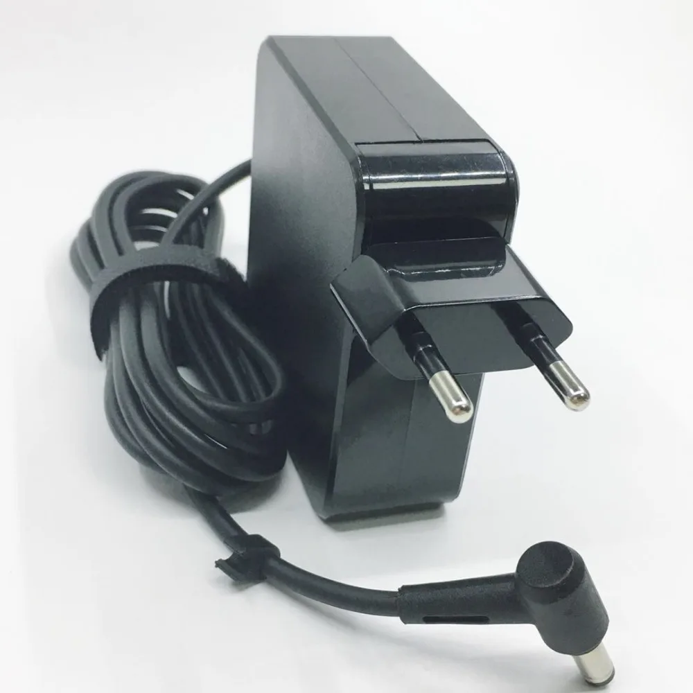 EU Plug 19V 3 42A 65W 5 5 2 5mm AC Power Adapter for Asus X501a