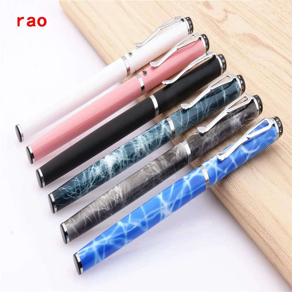 Jinhao 301 шапка с бриллиантом школьные офисные перьевая ручка|fine nib|pen fine nibjinhao |