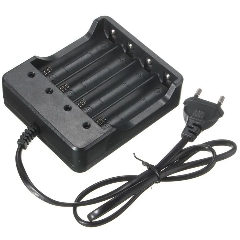 

Battery Charger circuit protection For 4X 18650 lithium-ion rechargeable batter #T09