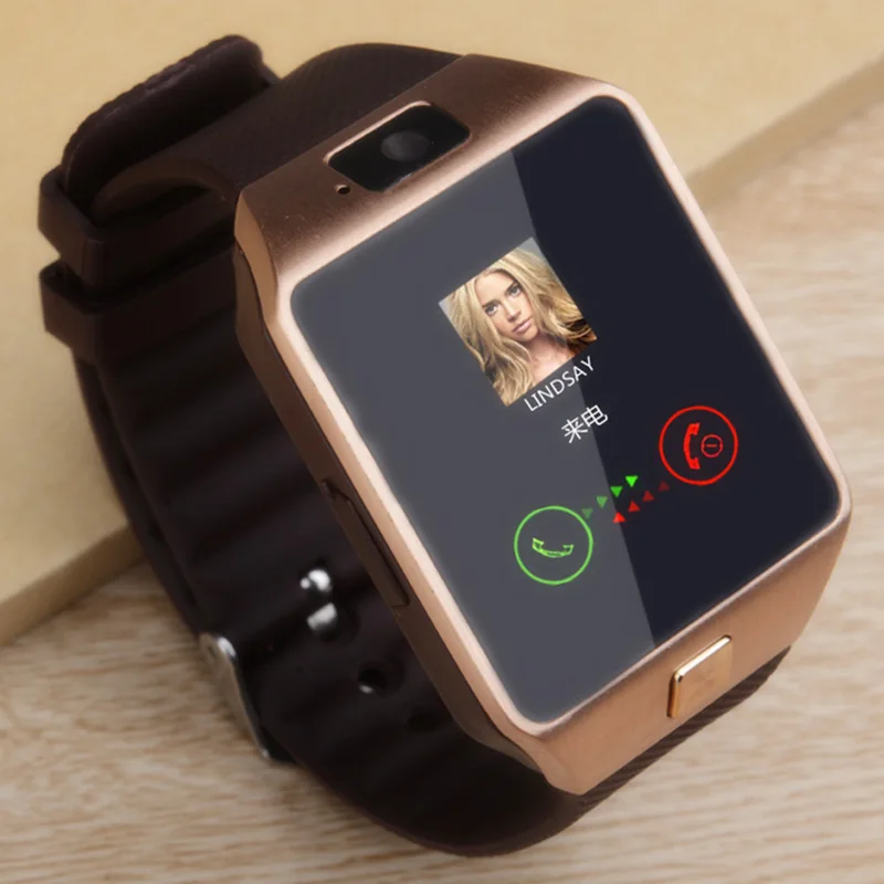 DZ09 Bluetooth Smart Watch wearable devices Support SIM TF