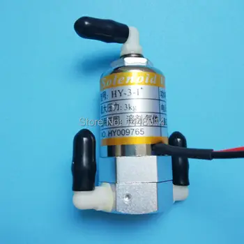 

5pcs wholesale large format printer 3 ways solenoid valve 24V DC magnetic valves