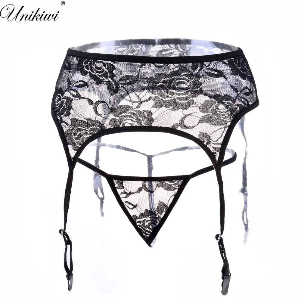Sexy Femmes Jarretelles Floral Dentelle Jarretiere Ensemble Taille Unique Bretelles Ceinture Avec String Lingerie Jarretiere Goth Mariage Bas Ceinture Aliexpress