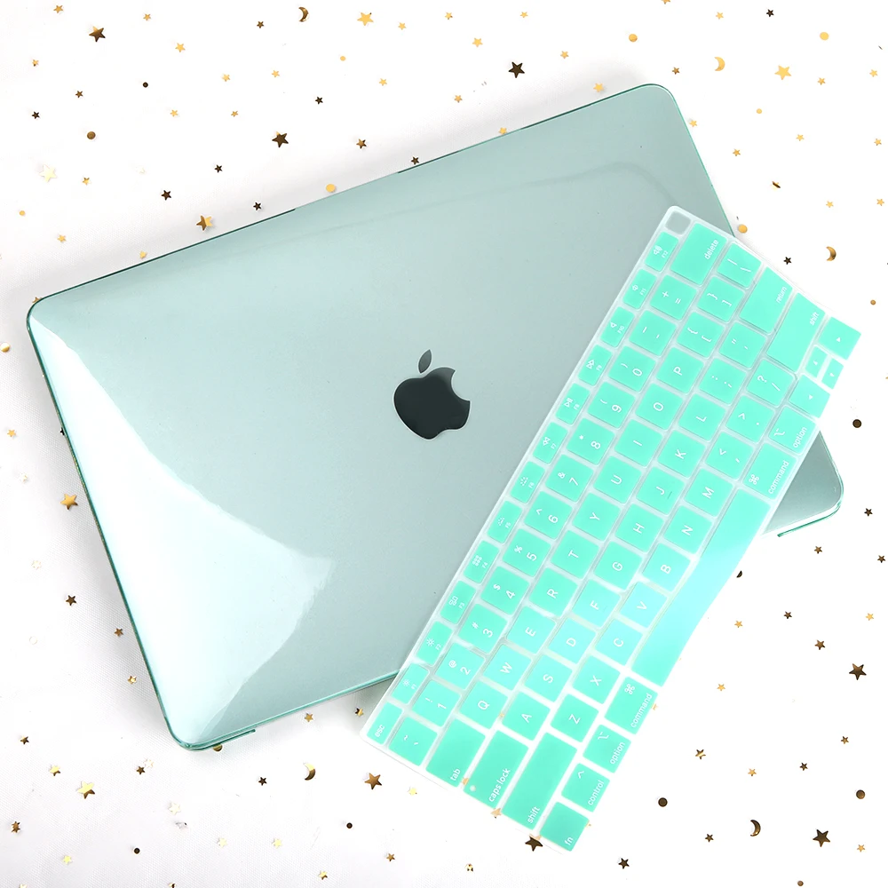 Прозрачный жесткий чехол для MacBook Pro 13 16 дюймов A2141 A2289 A2338 M1 пластиковый ноутбука Mac