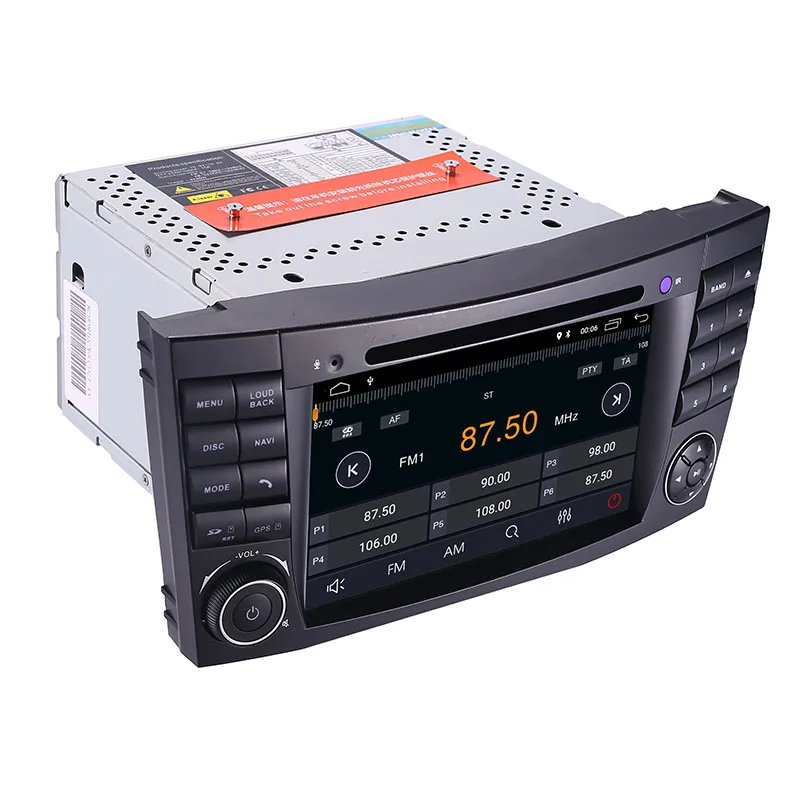 Top 2019 Latest Android 9.0 IPS Touch Screen Car DVD Player For Mercedes Benz E-Class W211 E200 E220 E300 E350 Quad Core Wifi Radio 2 Top 2019 Latest Android 9.0 IPS Touch Screen Car DVD Player For Mercedes Benz E-Class W211 E200 E220 E300 E350 Quad Core Wifi Radio 2