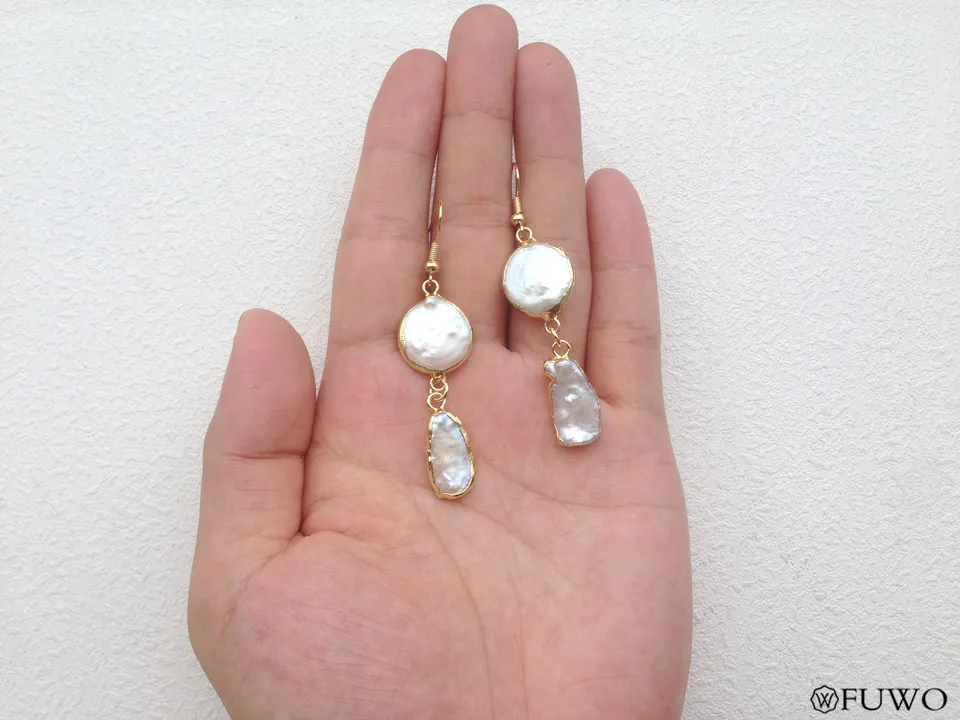 Freshwater Pearl Earrings 11