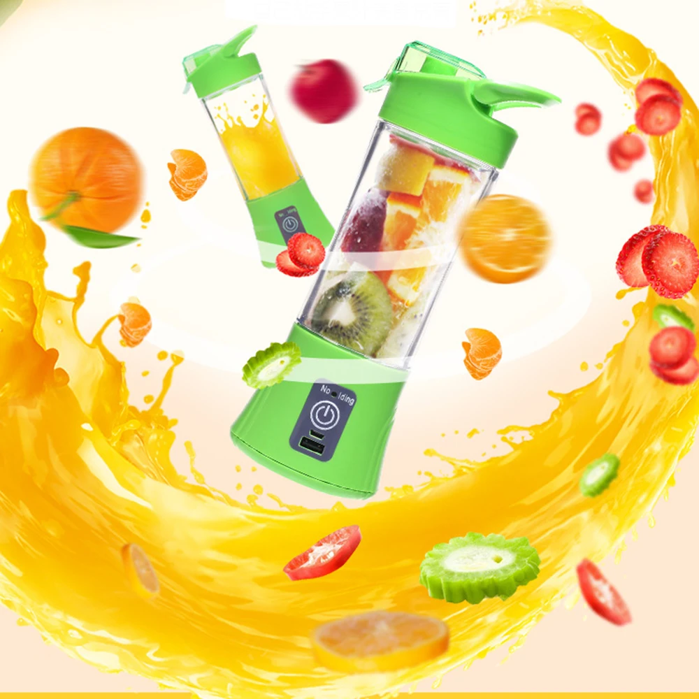 

Portable Mini Juicer Rechargeable Multi-function Electric Juice Cup Home Portable Juice Cup Fruit Juicer Machine