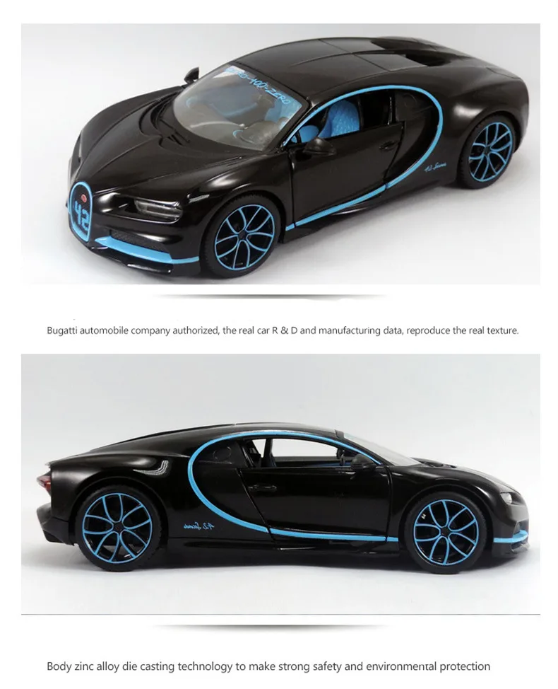 Modelo de Carro Maisto Bugatti Chiron Divo Simulação Liga Artesanato Decoração Coleção Brinquedo Ferramentas Presente 1:24 20 Carrinhos de brinquedo e de metal