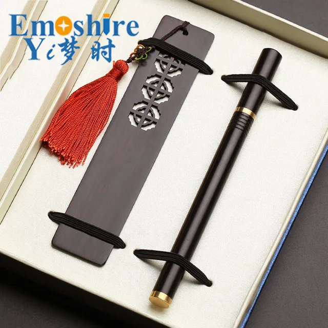 manufacturers wholesale signature roller ball pen wood bookmarks